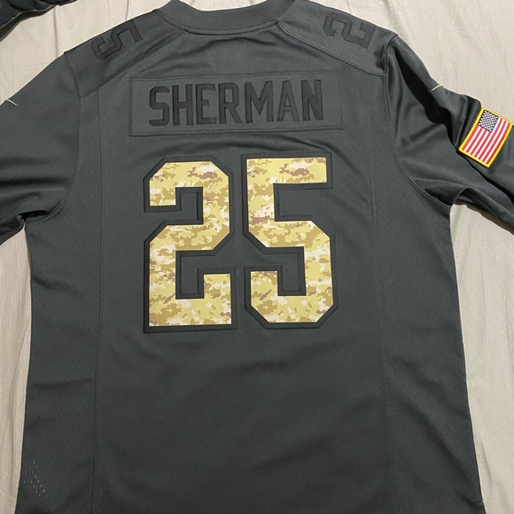 Seattle seahawks Nike salute to service jersey - Picture 3 of 6